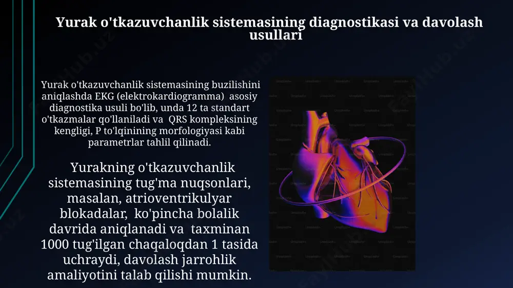 yurakning impuls o'tkazish sistemasi - Page 5