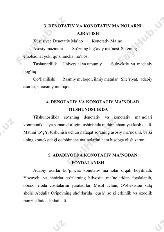 a frazeologik chatishmalar, frazeologik birliklar; n.n.amosova tomonidan (1963) – frazemalar; v.l. arxangelskiy (1964) – turg‘un frazemalar; a.v. kunin (1967) tomonidan – frazeologik birliklar; m.i. umarxadjayev (1983) – frazeologik birliklar, frazemalar kabi nomlar ostida tadqiq qilindi, o‘rganildi. ushbu birliklarni ba’zi bir tilshunoslar tomonidan, tildagi “ortiqcha unsurlar” sifatida aytilgan iddaolariga qaramay, ular tildagi lisoniy avtonomiya tamoyillari amaliyoti bilan bog‘liq vositalardir. ta’dlash lozimki, til tizimidagi biron bir unsur o‘zicha paydo bo‘lib qolmaydi, qandaydir ehtiyojlar yangi birliklarni vujudga kelishiga sabab bo‘ladi. frazemalar funksiyasi til birligi sifatida subektiv shaxsni nomlayotgan narsa hodisaga ijobiy baxosini, emotiv munosabatlarini ifodalaydi. ushbu faktorlarni o‘zaro ta’siri frazemalarni bo‘yoqdorligini, emotsional-ekspressivligini ta’minlaydi. bunday o‘ziga xos ma’no, semalar frazemlar ma’nosi shakllanishiga olib keladi. masalan, o‘zbek tilida: toxirjon to‘y kuni xató qildi toxirjon to‘y kuni qovun tushirdi qovun tushirdi frazemasi orqali tuzilgan gapni qiyoslab ko‘ring. yana bir misol: toxirjon zuhraga uylanar emish toxirjon zuhra bilan bir yostiqqa bosh qo‘yar ekan ingliz tilida: he made …