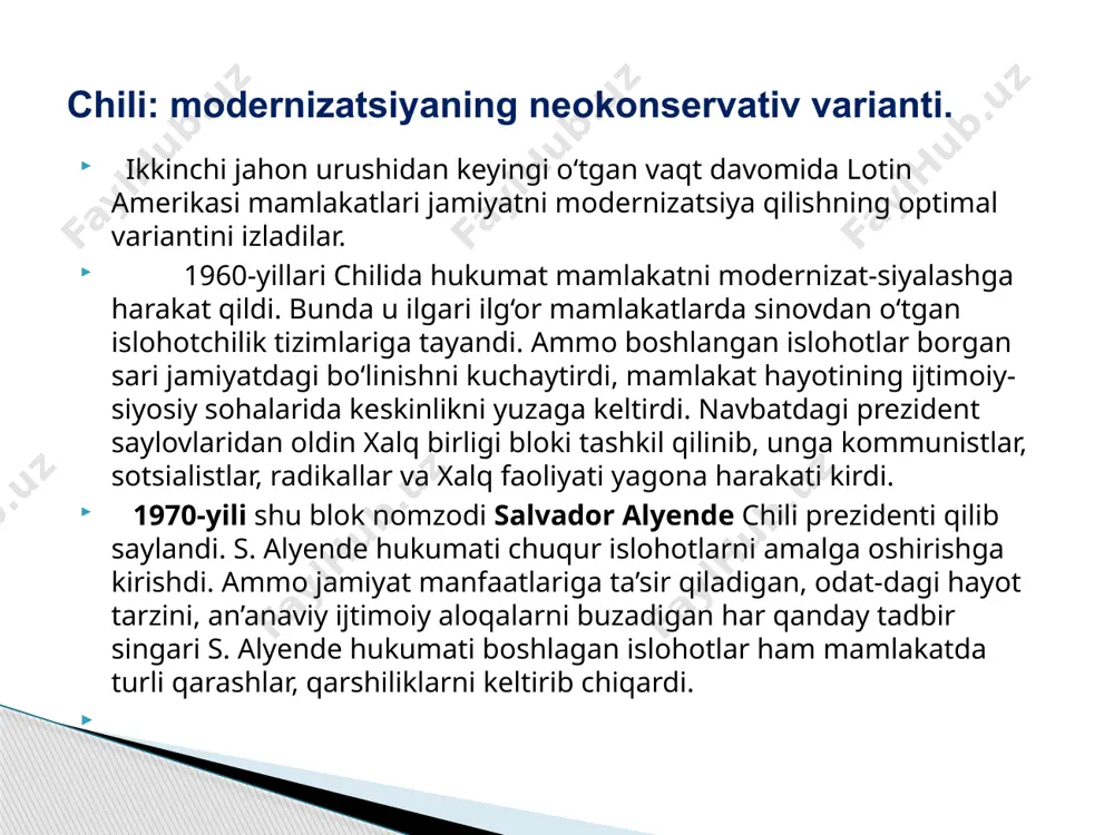 1946-1991-yillarda lotin amerikasi - Page 5