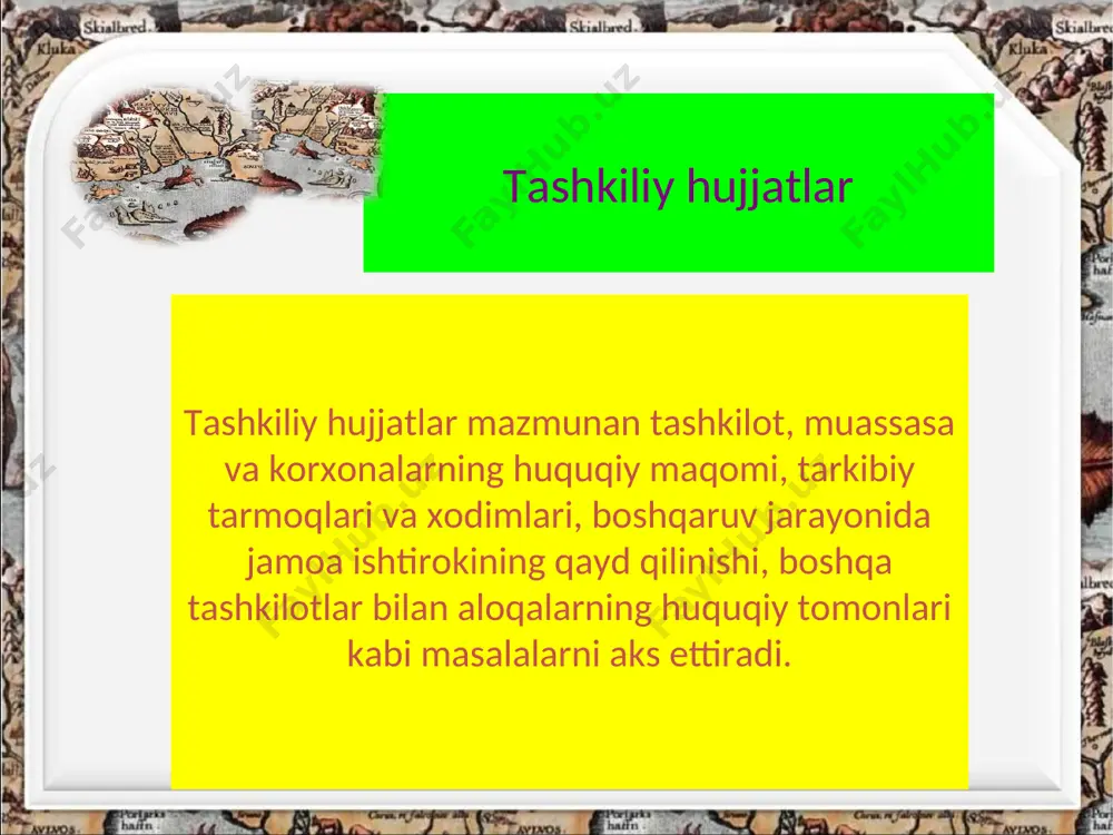 tashkiliy hujjatlar taqdimoti - Page 3
