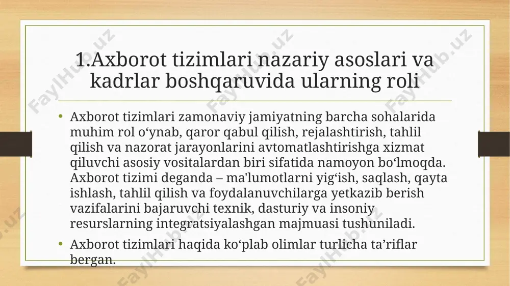 bo‘sh ish o‘rinlari uchun axborot tizimini loyihalash - Page 4
