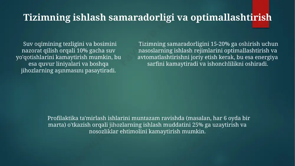 nasos stansiyasining yordamchi-drenaj va suv chiqarib tashlash jihozlari tizimi - Page 5