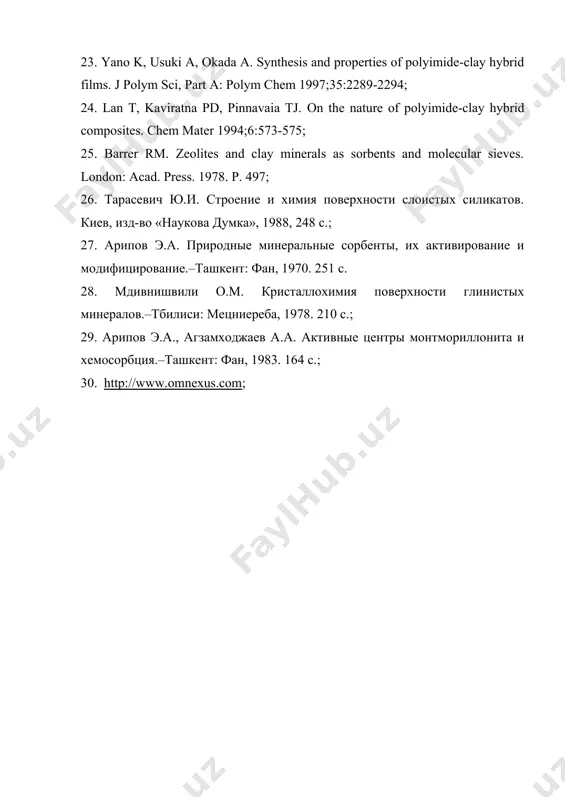 polietilen asosida qiyin yonuvchan kompozitsiyalarni yaratish - Page 5
