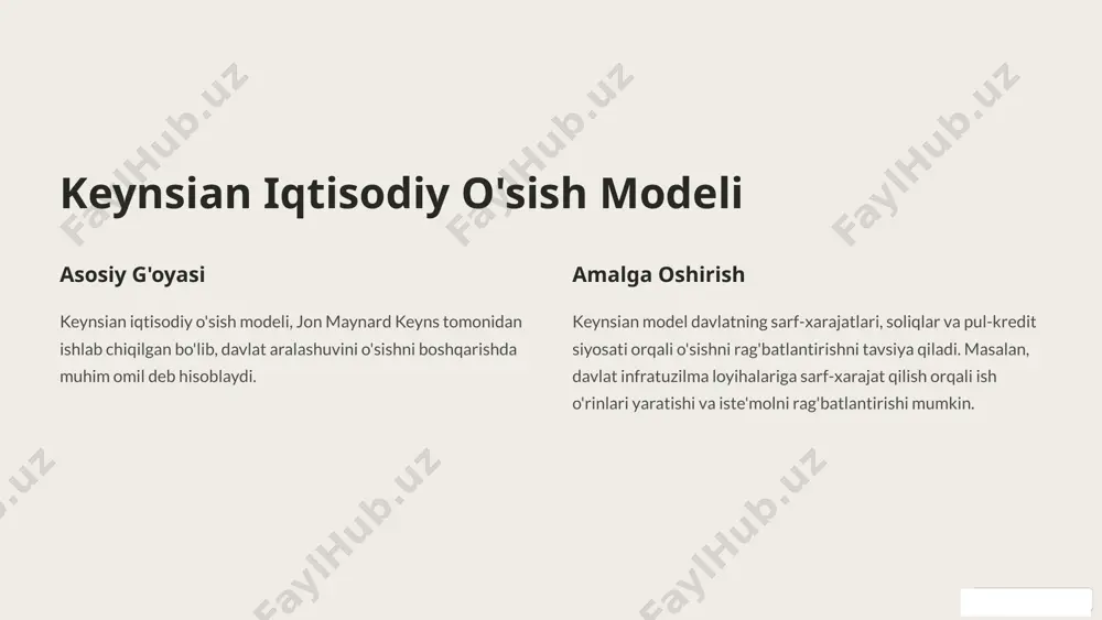 iqtisodiy o'sish modellari - Page 5