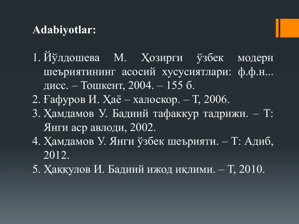 hozirgi o‘zbek she’riyatida janrlar - Page 3