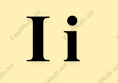 o’zbek harflari kartochkalari — PDF