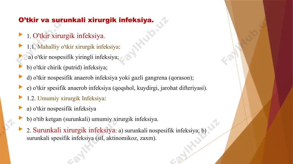 yiringli yallig'lanish kasalliklari va hamshiraliklari - Page 5