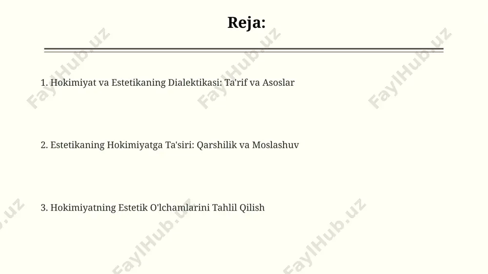 estetik qarashlari ularning hokimiyatdagi mavqeiga qarab farqlanishi mumkin. hokimiyatning estetik qurollari arxitektura, shaharsozlik va monumental san'at kabi 20 dan ortiq estetik loyihalar davlatning ideologik maqsadlarini amalga oshirishda ishlatiladi, bu vositalar orqali hokimiyat o'zining qudratini va obro'sini namoyon etadi. davlat ramzlari, milliy bayroq va gerb kabi 5 ta asosiy estetik elementlar, hokimiyatning kuchini namoyish etish va milliy birlikni mustahkamlashda muhim vosita hisoblanadi, ularning ta'siri psixologik va ijtimoiy jihatdan o'rganilgan. hokimiyatning estetik qurollari, masalan, 3 ta asosiy ommaviy axborot vositalarining – televideniye, radio va internetning – ideologiya tarqalishida muhim rol o'ynashi, ma'lumotlar oqimini nazorat qilish orqali 70% ga yaqin aholi fikrini shakllantirishga imkon beradi. san'at va qarshilik “san’at va qarshilik” asarı 1970-yillarning oxirlarida yaratilgan boʻlib, sovet davrida san’atning siyosiy kuchga qarshilik koʻrsatish vositasi sifatida rolini oʻrganadi. kitobda taxminan 20 ga yaqin rassom va haykaltaroshning asarlari tahlil qilingan boʻlib, ularning ijodida mavjud boʻlgan estetik va siyosiy zidiyatlar yoritiladi. “san’at va qarshilik”da avangard san’atning …