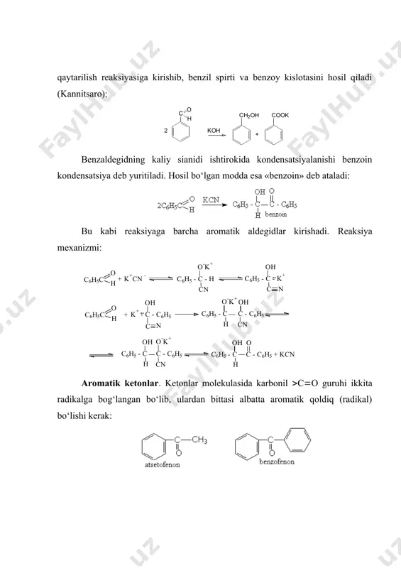 aromatik oksobirikmalar boʻyicha referat - Page 4