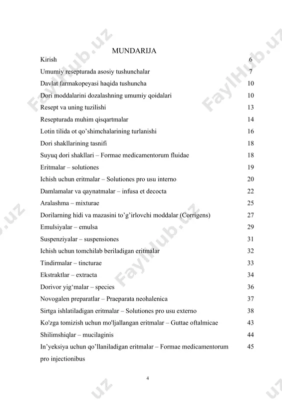 as, balki maxsus to‘plamlarda (qo‘llanmalarda) beriladi. magistral ko’rsatmalarda ko‘pincha muallif-ishlab chiquvchining ismi yoki familiyasi ko‘rsatilishi mumkin: masalan, votchal tomchilari, pavlov miksturasi, zelenin tomchilari, vishnevskiy linimenti, xojimetov yig‘masi va h.k. resept dori vositasini asosiy tibbiy ko‘rsatmalar bo‘yicha tayinlashdan tashqari (bemorga dori berish haqida), huquqiy va hisob-kitob maqsadlari uchun ham muhimdir. resept preparatning shifokor ko‘rsatmasi bo‘yicha to‘g‘ri tayyorlanganligini va bemorga berilishini tekshirish imkonini beradi. reseptning huquqiy ahamiyati shundaki, reseptni yozgan va davolanishni buyurgan shifokor bemorning sog‘lig‘i uchun qonuniy javobgarlikni o‘z bo‘yniga oladi. tibbiy resept bo‘yicha berilgan dori vositasining salbiy ta’siri yuzaga chiqqan holatlarda, resept tibbiy xodim va farmasevtning sud jarayonlarida aybdorlik darajasining dalillaridan biri bo‘lib xizmat qilishi mumkin. har bir shifokor o‘zgarmas haqiqatni esdan chiqarmasligi kerak «zarar berma!» reseptning iqtisodiy va hisob-kitob ishlaridagi ahamiyati shundaki, u dorixonada asosiy preparatlarni tayyorlash uchun ishlatiladigan dorivor moddalarning sarflanishi to‘g‘risidagi va rasmiy reseptlar bo‘yicha bemorlarga dori vositalarini berishdagi hisobot hujjati hisoblanadi. resept dori vositasining narxini, uning …