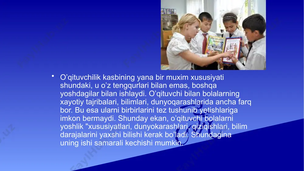 o'qituvchi kasbi - Page 5