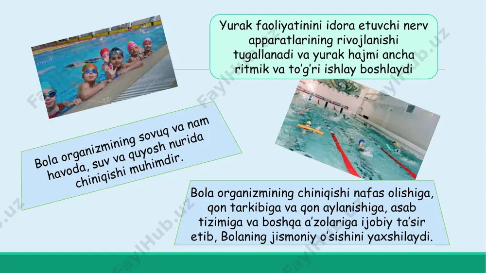 zg'alish va tormozlanish jarayonlarining tez almashinishi sababli diqqat birmuncha beqaror bo'ladi, ya'ni bolalarning diqqati bir predmetdan ikkinchisiga tez ко'chadi maktab bolalari egallaydigan ko'nikma va malakalarni uch turga: о'quv, unumli mehnat va sport ko'nikma va malakalariga bo'lish mumkin. o'quv ko'nikma va malakalarini hosil qilishda bolalarning aqliy faoliyatlari juda katta o'rin tutadi. bu ko'nikma va malakalarni egallash uchun o'quvchilar ko'p kuzatishlari, fikrlashlari, eslashlari va tasavvur qilishlari lozim. juda ko'p o'quv malakalari va ko'nikmalari ichida orfografiya, matematika amallari, asosan, aqliy o'ylab qilanidigan amallardir ammo bir qancha o'quv ko'nikma va malakalari orasida (masalan yozish, chizish, rasm solish) muskul harakatlari ham katta rol o'ynaydi ishlab chiqarish mehnatiga bog'liq ko'nikma va malakalar, asosan, muskul harakatlariga oid ko'nikmalardir. buhday ko'nikma va malakalar o'quvchilarda asosan politexnik ta'lim jarayonida, sinfdan va maktabdan tashqari texnika to'garaklarida hosil bo'ladi. kichik maktab yoshidagi bolalarning ko’nikma, malaka va odatlarning tarkib topishi. jismoniy tarbiya darslarida ko'nikma va malakalarini egallash tufayli o'quvchilar tezlik, jadallik, baquvvat …