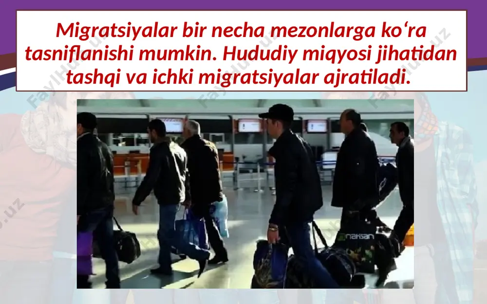 xalqaro migratsiya jarayonlari va muammolari. 10 - sinf - Page 4