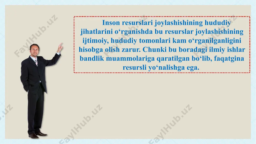 inson resurslarining joylashish joylarini o‘rganish - Page 3