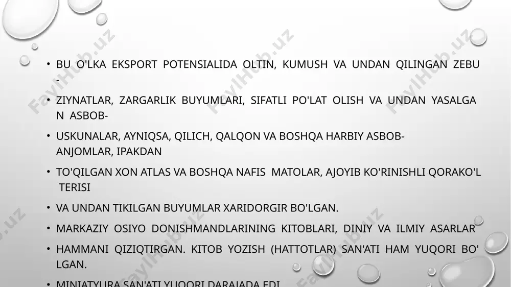 ini ham ehtiyoj tufayli deb o'ylagan. eng muhim g'oya shuki, barcha qimmatli narsalar inson mehnati bilan yaratiladi va insonning qadr-qimmati uning avlod-ajdodlarining kim bo'lganligi emas, balki uning mehnati, aqliy va jismoniy mahorati bilan belgilanadi. har bir davrning urf-odatlari o'ziga xos bladi va inson ahli ularga rioya qilmog'i darkordir, aks holda nizom va bir xillik yo'qolsa, tartib ham yo'q bo'ladi, deb uqtiradi buyuk donishmand. olimning fikrlariga tayanib shunday muhim qisqacha xulosalar chiqarish mumkinki, inson erdagi bunyodkor va yaratuvchi kuchdir. inson avvalo halol mehnati bilan ulug'lanadi, kishilik jamiyatining asl ibtidosi ham mehnatdandir. beruniy qayd etishicha, bilimlarni egallamoq va hunar o'rganmoq uchun mehnat qilish zarur, bu esa doim davom etadigan va takomillashib boradigan jarayondir. u mehnatni turlarga ajratib, ularning har qaysisi alohida talab va ehtiyojlar asosida vujudga kelishini ko'rsatib berdi. binokor, ko'mir qazuvchi, hunarmand, fan sohiblari mehnatini og'ir mehnat deb biladi. ilm, ma'rifat zag'matkashlari mehnatiga ta'rif berish, ilm olish, o'qish eng kerakli mehnat …