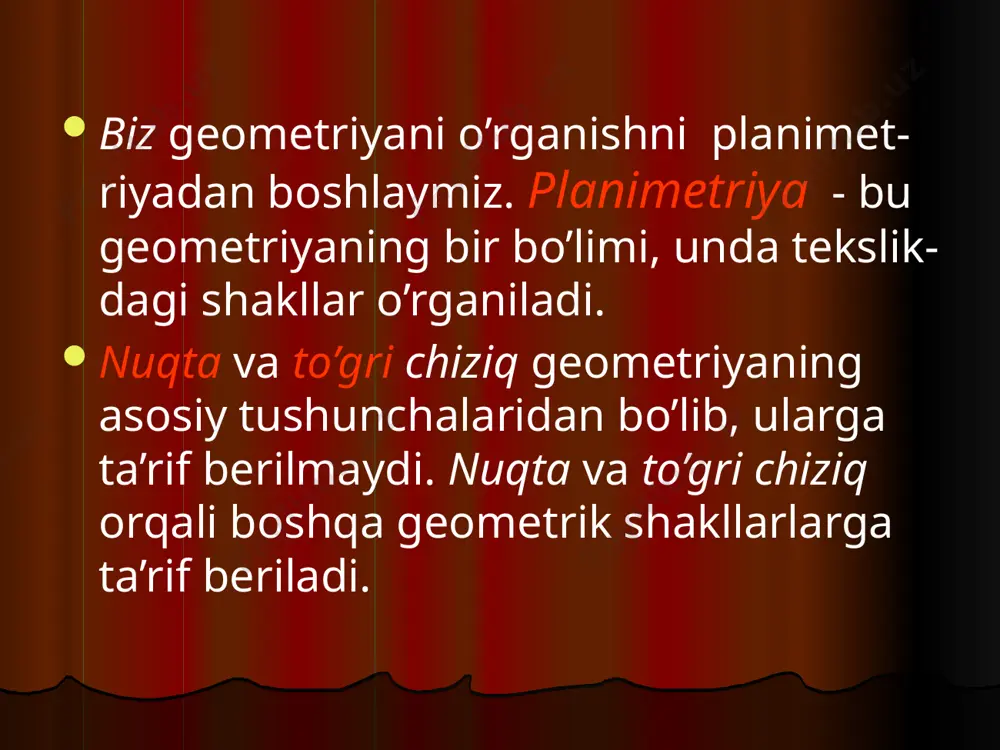 planimetriya va uning qo'llanilishi - Page 5