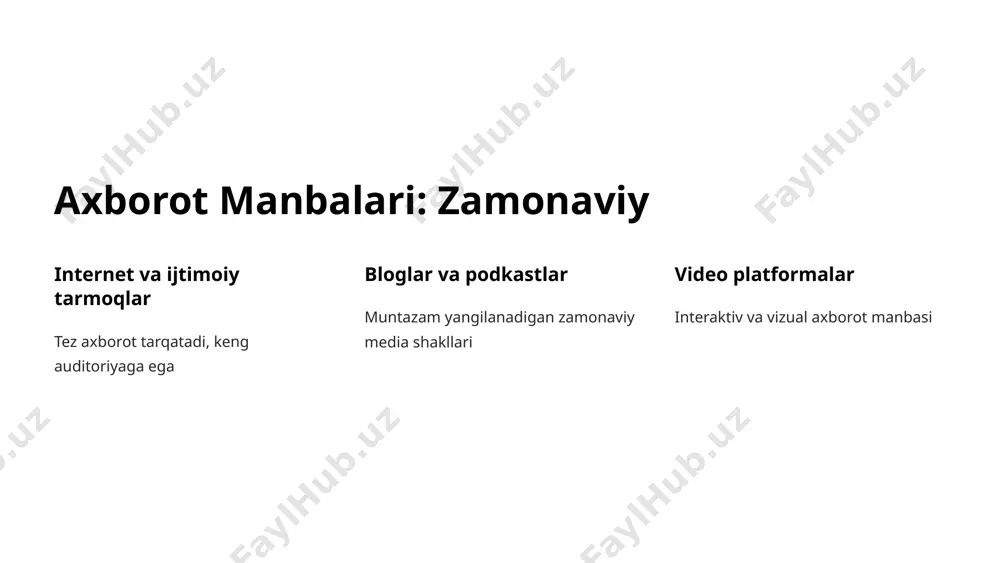 axborot nima va uning manbalari - Page 5