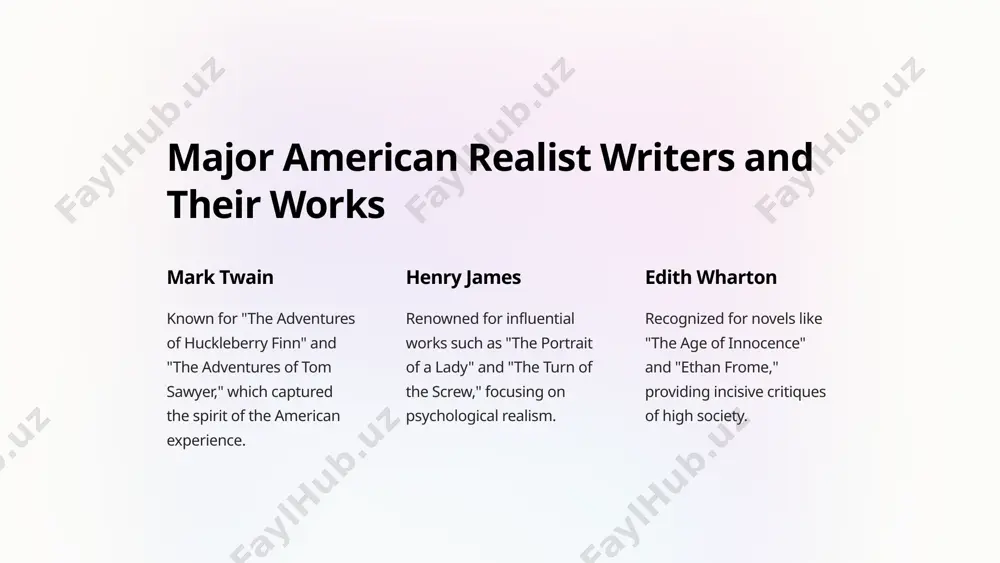 introduction to american realism - Page 5
