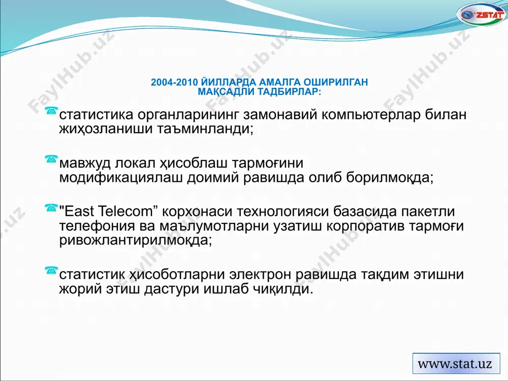 davlat statistika qo'mitasi - Page 5