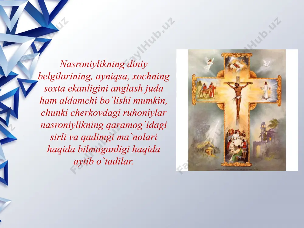 diniy ramzlarning zamonaviy talqinlari - Page 5