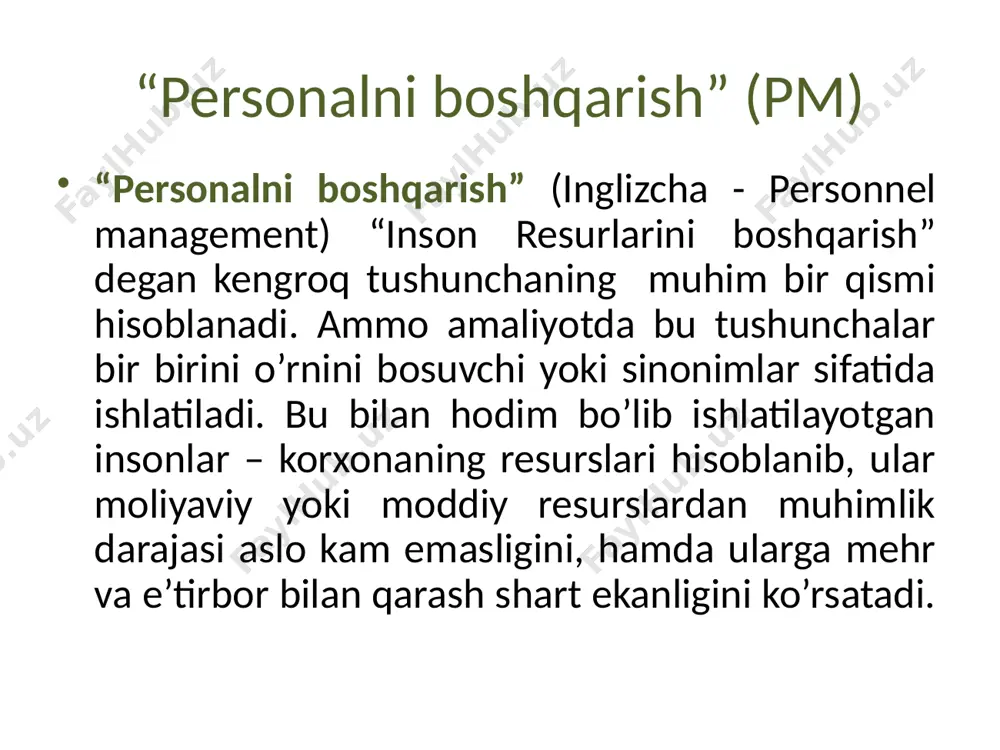 inson resurslarni boshqarish - Page 5