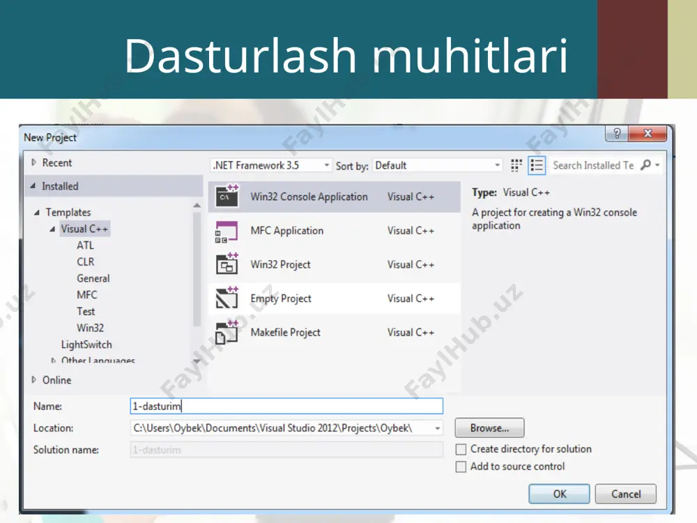 c++ da dastlabki dasturni yozish - Page 4