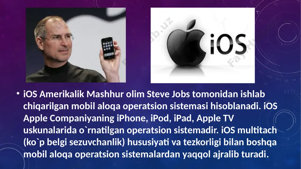 ios operatsion tizimi - Page 2