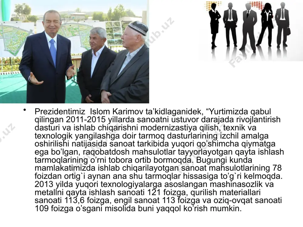 sanoat korxonalari innovatsion rivojlanishining asosiy yo’nalishlari - Page 5