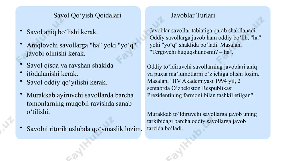 savol-javob texnikasining atgumentatsiyadagi o'rni - Page 4