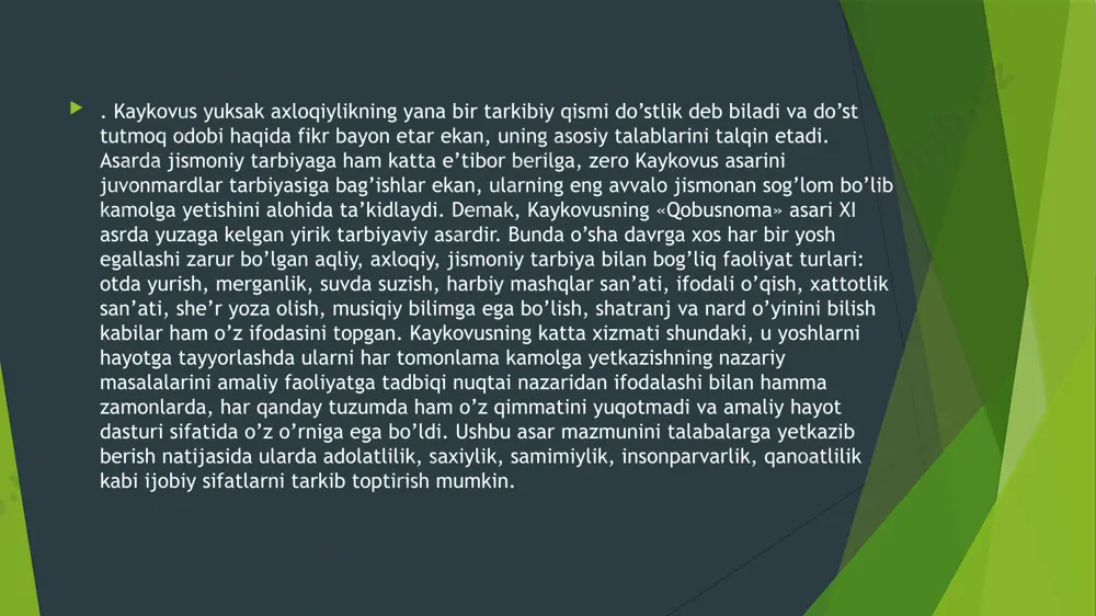 kaykovusning hayoti va ijodi - Page 5