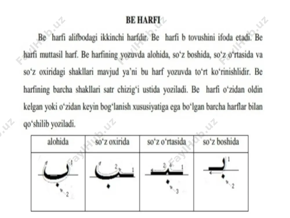 форс тили ундош фонемалари бе, пе, те - Page 2