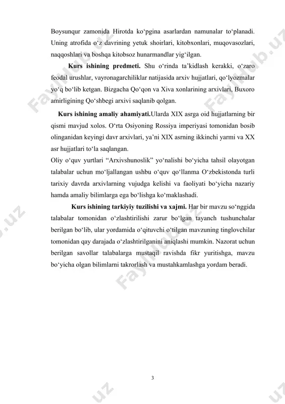 ovush yozuvidan iborat bo‘lgan. o‘rta osiyoda ham arab yozuviga qadar yunon, oromiy yozuvi asosida paydo bo‘lgan qadimgi baqtriya, xorazmiy, so‘g‘diy yozuvlari bo‘lganligi arxeologik manbalar asosida o‘z isbotini topmoqda. oromiy yozuvi qadimgi som (finikiy) yozuvi asosida paydo bo‘lgan konsonant (undosh) deb atalmish yozuv turidir. u mil.av. 1-ming yillik boshida yuzaga kelgan. oromiy alifbosi faqat undoshlarni ifodalovchi 22 harfdan tashkil topgan. oromiy yozuvida so‘zlar bir tik chiziq yoki nuqta bilan ajratib yozilgan. keyinchalik esa so‘zlar o‘rtasida bo‘sh joy qoldirish yo‘li bilan ajratilgan. o‘rta osiyoda oromiy xatining eng qadimgi namunasi mil.av v-iv asrga oid. sopol idish – xum sirtiga bitilgan bu yozuv arxeolog olim m.mambetullaev tomonidan katta oybuyirqal’a shahrini o‘rganish davomida topilgan. mutaxassislar fikricha, bu xat bo‘lagi xorazm yozuvida emas, balki oromiyda bo‘lgan. garchand shunday bo‘lsada, bu xat oromiy yozuvining oks va yaksart oralig‘idagi sarhadda tarqala boshlaganligining ilk namunasi sifatida muhim ahamiyat kasb etadi. o‘rta osiyoda oromiy yozuvi namunasida vujudga kelgan yozuvlardan yana …