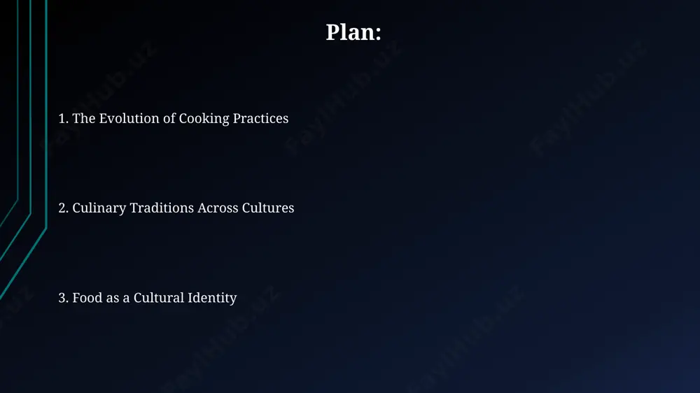920s sicilian pasta sauce recipe, passed down through 4 generations, illustrates how food preserves cultural memory, with each adaptation reflecting the family's migration from sicily to the united states and evolving culinary influences. the evolution of cooking techniques the adoption of pottery in the neolithic era (around 7000 bce) in the fertile crescent significantly improved cooking techniques, allowing for more controlled heat application and the development of stews and porridges, representing a major leap from open-fire cooking. the invention of the wok in ancient china, possibly as early as the 2nd century bce, revolutionized stir-frying, a technique characterized by high heat and rapid cooking, influencing cuisine across east and southeast asia. food as a symbol of identity and belonging the vibrant and diverse cuisine of oaxaca, mexico, with its 16 indigenous languages reflected in its 7 unique culinary regions, highlights how food acts as a powerful symbol of cultural identity …