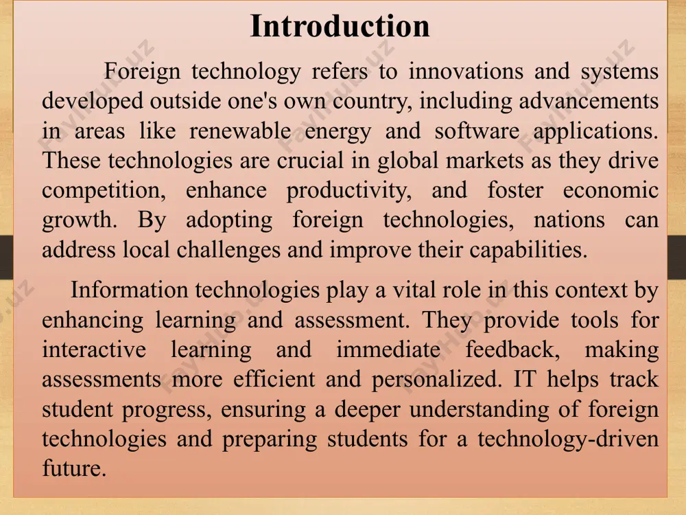 ntrolled environment. together, these tools enhance the assessment process and foster deeper learning experiences. benefits of it in assessment immediate feedback enhances learning and retention data tracking monitoring student progress and performance engagement interactive assessments increase student interest course overview benefits of it in assessment the benefits of information technology in assessment are significant. one key advantage is immediate feedback, which enhances learning and retention by allowing students to understand their mistakes and correct them in real time. additionally, data tracking enables educators to monitor student progress and performance effectively. this insight helps tailor instruction to meet individual needs, ensuring that no student falls behind. moreover, it fosters engagement through interactive assessments that capture student interest and encourage active participation. by incorporating multimedia elements and gamified assessments, educators can create a more dynamic learning environment that motivates students to excel. challenges in it assessment access and equity digital divide among …