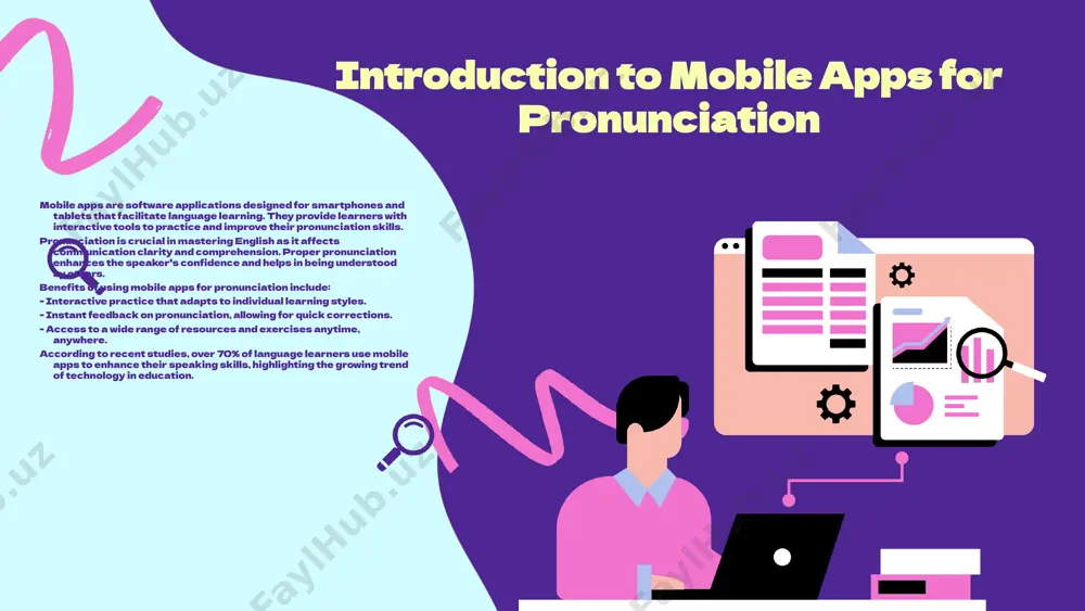l in enhancing pronunciation skills, as it allows learners to receive immediate insights into their performance. by providing real-time feedback, mobile applications can assess pronunciation accuracy and guide users to make necessary adjustments. for instance, features like voice recognition technology offer instant evaluations that help learners correct their mistakes on the spot. research indicates that users of these apps show a 30% improvement rate in pronunciation proficiency within just a few weeks of consistent practice. encouraging users to track their progress not only fosters a sense of achievement but also empowers them to take charge of their learning journey, making them more aware of their strengths and areas for improvement. interactive features in pronunciation apps interactive features in pronunciation apps, such as speech recognition, gamification, and personalized feedback, significantly enhance the learning experience. they engage users more deeply, making practice enjoyable and effective. interactive features in mobile apps for pronunciation …