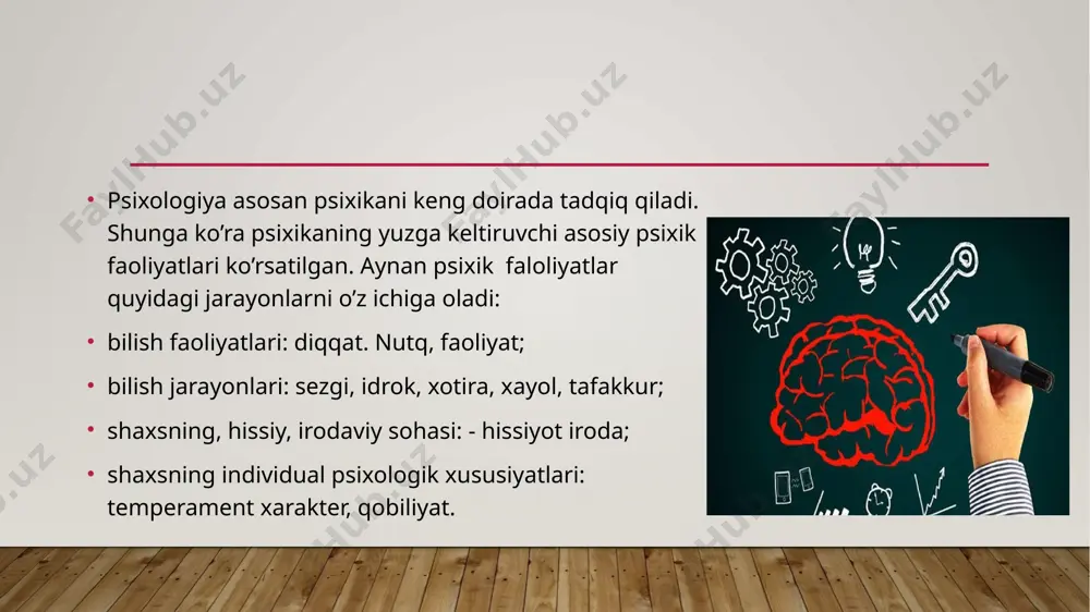 psixika va ongning taraqqiyoti - Page 3