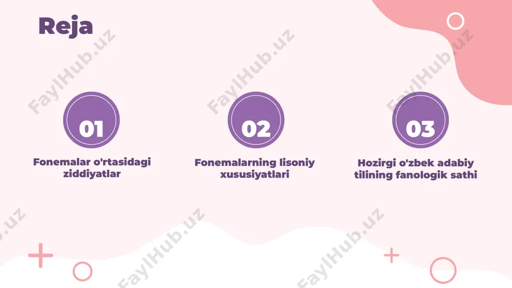 lanishida muhim ahamiyatga ega. ular til strukturasi va talaffuzdagi o'zgarishlarni tushunishga yordam beradi. fonemalar va ularning ta'rifi fonema tushunchasi fonema - bu tilning eng kichik lisoniy birligi bo'lib, tovushlar orqali ifodalangan ma'lumotlarni aks ettiradi. har bir fonema o'ziga xos ahamiyatga ega va tilning ma'nosini shakllantirishda muhim rol o'ynaydi. fonemalarning tasnifi fonemalar odatda ikkita asosiy guruhga bo'linadi: vokal fonemalar (ovozli tovushlar) va konsonant fonemalar (shovqinsiz tovushlar). har bir guruhning o'ziga xos xususiyatlari va vazifalari mavjud. fonemalarning rol o‘rni fonemalar tilni ifodalash va tushunishda asosiy o'rin tutadi. ular so'zlarni ajratish va o'zaro farqlash imkonini beradi, shuningdek, muloqot jarayonida aniq va tushunarli axborotni taqdim etadi. fonemalarning lisoniy hususiyatlari - fonemalarning asosiy lisoniy xususiyatlari: farqlovchi va struktural xususiyatlar. - tovushlarning o'zaro aloqalari: diyalekt va aksentlar o'rtasidagi farqlar. - fonemalarning tilshunoslikdagi ahamiyati: kommunikativ jarayonlarda ularning roli muhimdir. photo by getty images on unsplash hozirgi o'zbek fonemalar tahlili o'zbek adabiy tilining fonologik sathi fonemalar orqali ifodalanadi. …