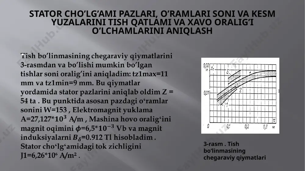 elektr mashinalar fanidan kurs loyihasi - Page 5