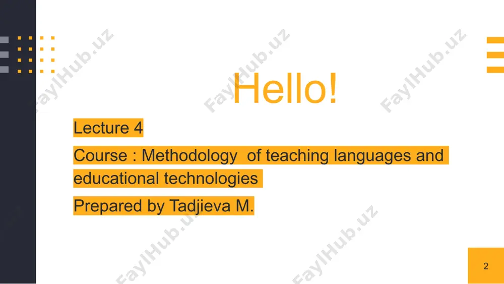 tended to include the techniques of the el teachers. 8 educational technology educational technology is the study and ethical practice of facilitating learning and improving proficiency in some field of science or knowledge by creating, using and managing appropriate technological processes and resources. the term “educational technology” is often associated with instructional and learning theories. 9 pedagogical technology pedagogical technology is a set of psycho-pedagogical instructions defined special combination of methods, strategies, and techniques for teaching. thus, modern pedagogical technologies imply a new approach to projecting and organizing of teaching process; a new content; new plans and books, and entirely new system of teaching. 10 thus, technology can refer to material objects used by humanity, such as machines or hardware, but it can also encompass broader aspects, including systems, methods of organization, and techniques. that is why this term is usually differentiated into two aspects: 11 technology is usually differentiated …
