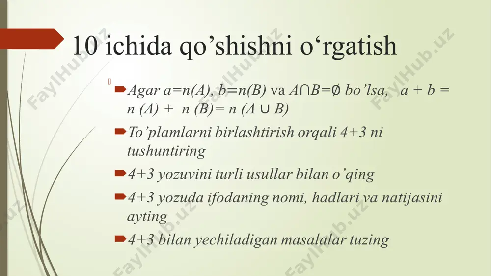 nomanfiy sonlar ustida arifmetik amallarni o‘rgatish metodikasi - Page 2