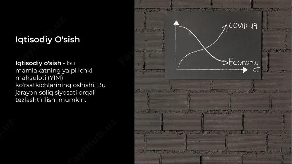 soliq siyosati va uning iqtisodiy o'sishga ta'siri - Page 4