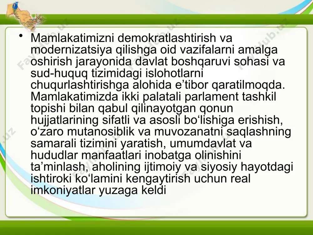 o'zbekiston respublikasi siyosiy tizimi - Page 5