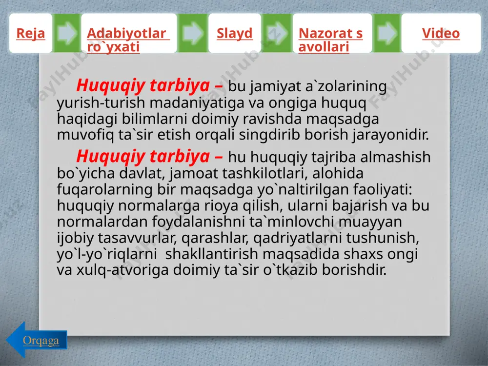 huquqiy tarbiya - Page 3