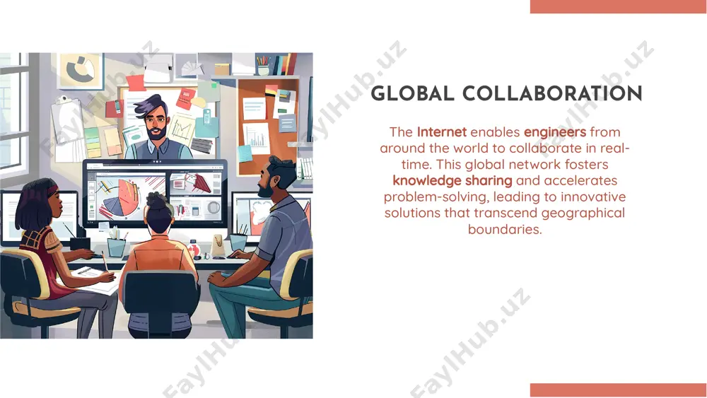 the role of the internet in engineering - Page 4