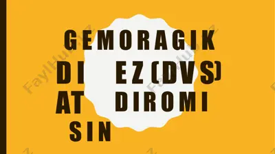 gemorragik diatez (g.d.) — PPTX
