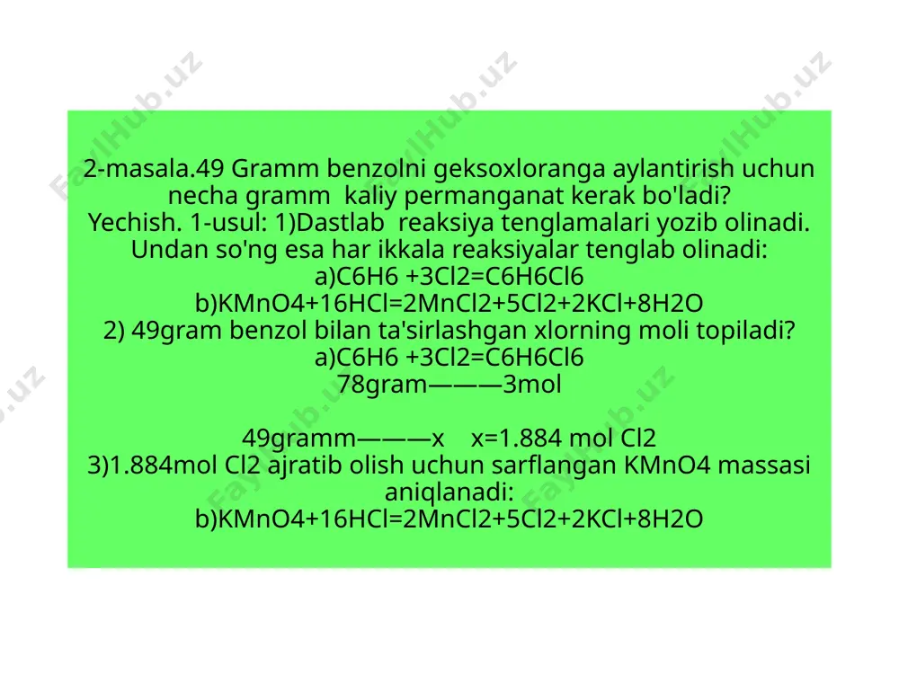organik kimyodan masala va mashqlar yechish metodikasi - Page 5