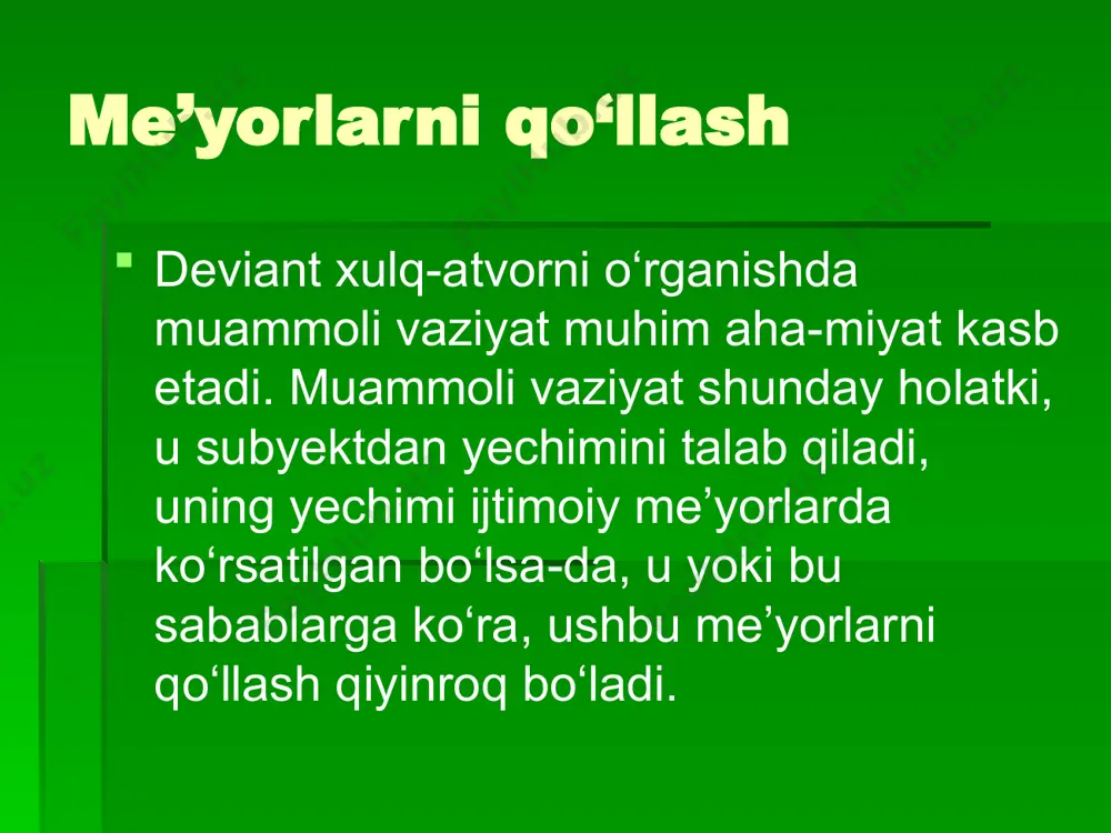 sotsial nazorat elementlari. meyorlar va sanksiyalar - Page 5