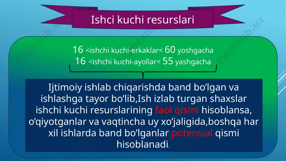 ishchi kuchi, ishsizlik turlari va ish haqi - Page 4
