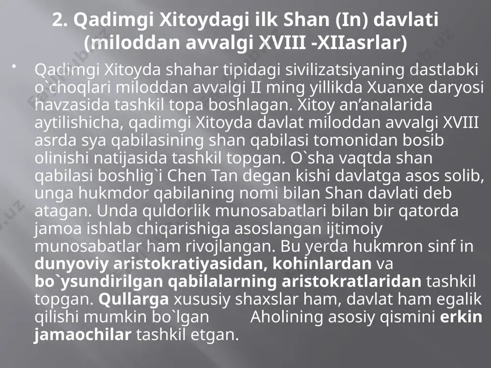qadimgi xitoy davlati va huquqi - Page 4