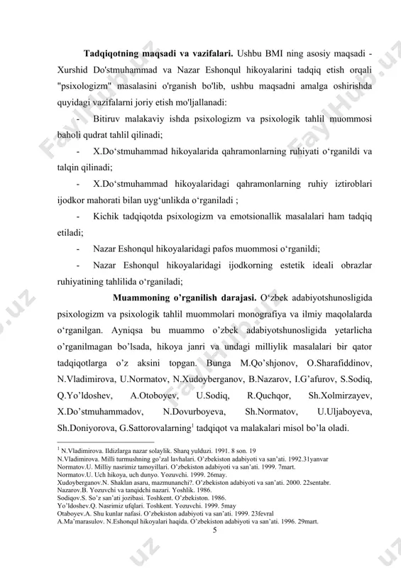 ilan o‘zaro aloqadorligi, uning zamon va makon tushunchasida tutgan o‘rni barcha davrlarda yuksak darajada taraqqiy etgan aql egalarini qiziqtirib kelgan. ma’lumki, inson harakat qilish, ko‘rish, eshitish, fikrlash, hisoblash, mulohaza yuritish, mushohada qilish, musiqani tushunish va boshqa bir qator qobiliyatlar egasi. bular oliy narv faoliyati bo‘lib hisoblanadi. dunyoning juda ko‘plab daho darajasiga yetishgan kishilarning psixologik olamini tahlil qilganimizda, ularning boshqalardan farqli jihatlari "yarq" etib ko‘zga tashlanadi: alohida fenomen sifatidagi xislatlari yaqqol namoyon bo‘ladi. o‘zbek xalqi tarixan xuddi mana shunday fenomenlar tug‘ilib o‘sgan mintaqa sifatida mashhur. dunyo tamadduniga tamal toshini qo‘ygan zotlarimiz bor. ularning ma’naviy mulkidan xalqimiz uzoq muddat bebahra yashab kelgani sir emas. istiqlol tufayli biz jamiyatimizning barcha jihatlarini isloh qilishga kirishdik. jumladan, adabiyot va adabiyotshunoslik sohalarida ham yangilanish jarayonlari - davr talabi tarzida ro‘y bermoqda. ammo bu ishlar shunchaki, azaliy alfozda emas, yangicha dunyoqarash, zamonaviy talablar tarziga ko‘ra bo‘lmog‘i lozim. zotan, davlatimiz rahbari ta’kidlaganlaridek: "bizning o‘z oldimizga qo‘ygan maqsadimiz... bunday …